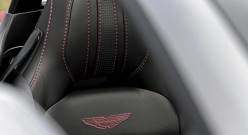 2021 Aston Martin Vantage Roadster (Color: Spirit Silver) - Interior, Seats , car, HD wallpaper 2021 Aston Martin Vantage Roadster (Color: Spirit Silver) - Interior, Seats , car, HD wallpaper