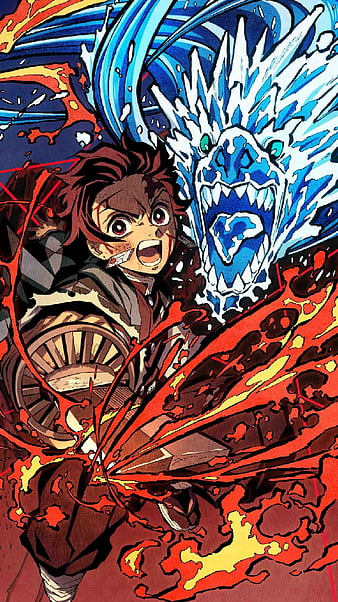 Kimetsu no Yaiba Tanjiro Nezuko Zenitsu Inosuke 4K HD Mobile Smartphone and  PC 4K 782641241479804525