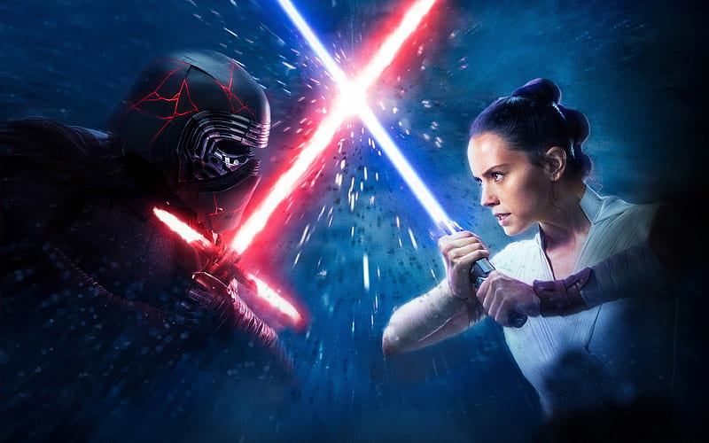 2019 Star Wars The Rise of Skywalker Daisy Ridley Poster, HD wallpaper