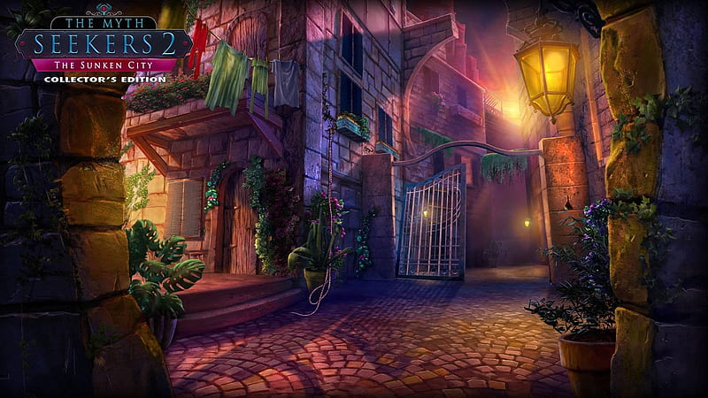 The Myth Seekers 2 - The Sunken City07, video games, fun, puzzle, hidden object, cool, HD wallpaper