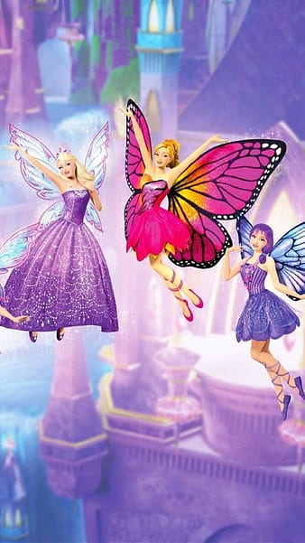 Barbie Princess Fairy, barbie princess, fairy, cartoon, HD phone wallpaper  | Peakpx