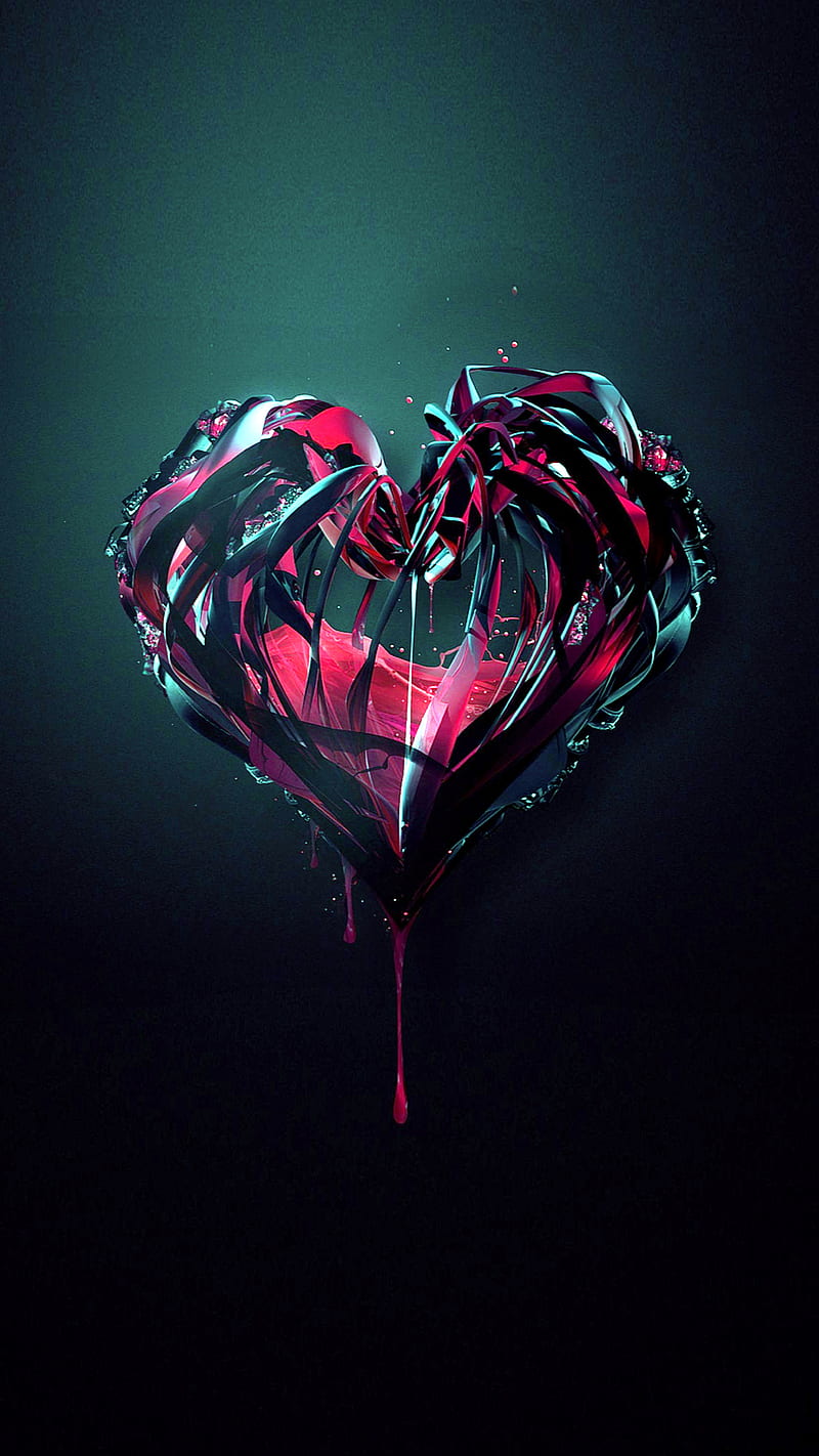 heart, amour, coeur, heart, corazones, corazones, hearts , love, romance, valentin, HD phone wallpaper