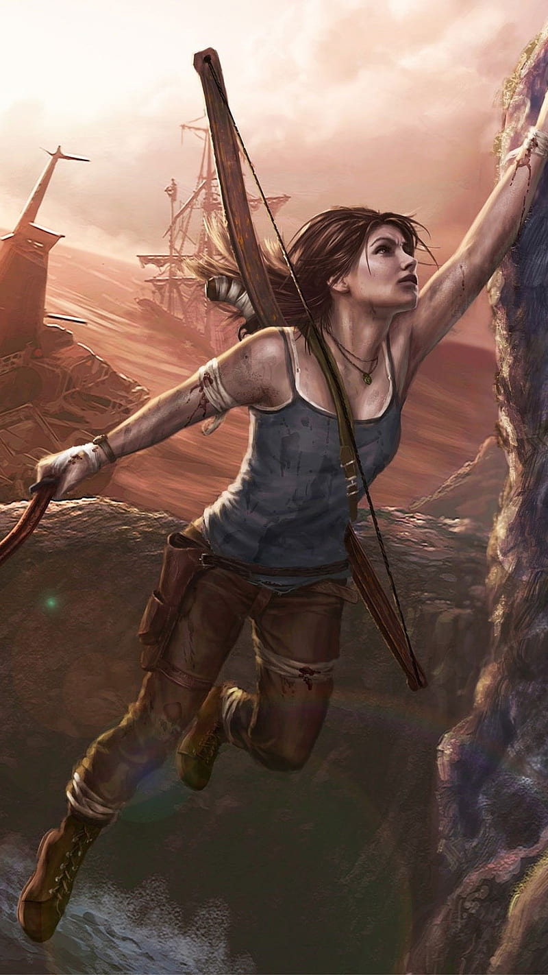 Wallpaper 4k Tomb Raider Lara Croft Wallpaper