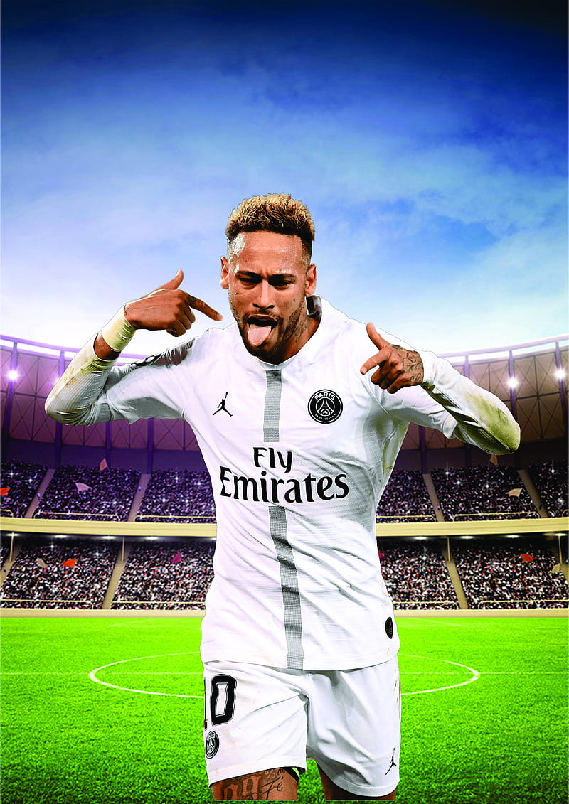 Neymar fly emirates jersey online