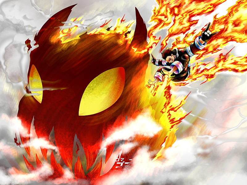 Anime Fire Force HD Wallpaper by Escanor54
