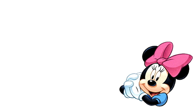 Minnie Mouse, cartoons, cute, disney, HD wallpaper | Peakpx