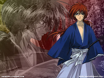 Rurouni Kenshin Aoshi Shinomori 4K Wallpaper iPhone HD Phone #1111l