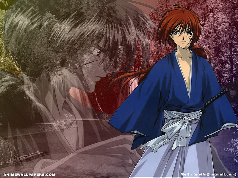 Rurouni Kenshin Kenshin Himura 4K Wallpaper iPhone HD Phone #711l