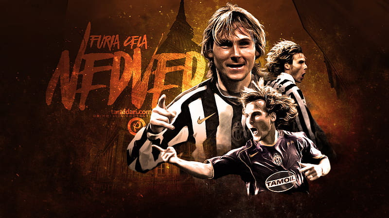 Soccer, Pavel Nedvěd, Juventus F.C., HD wallpaper