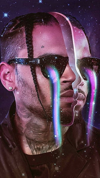 Music Chris Brown HD Wallpaper