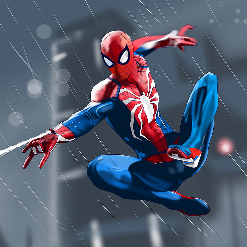 Spider Man, spiderman, superheroes, artwork, digital-art, art, HD phone wallpaper