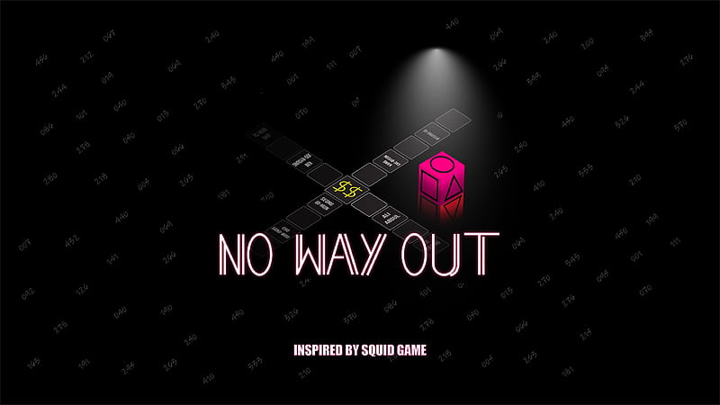 No Way Out Squid Games Art, HD wallpaper