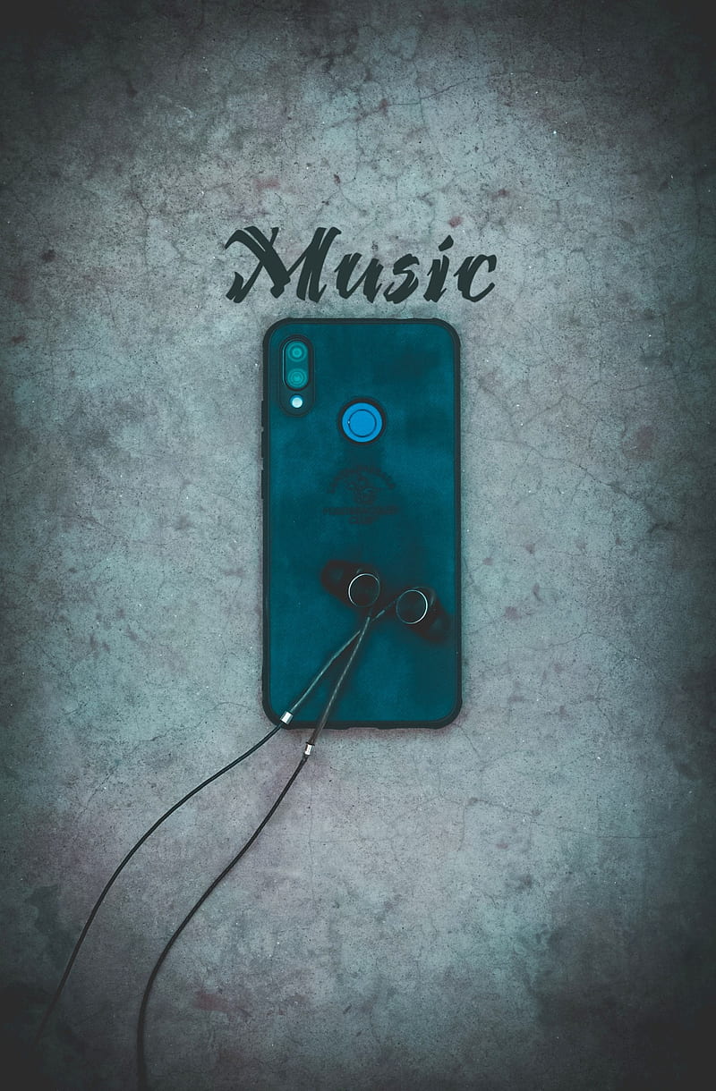 Music, earphones, joker, logo, mobile, mobiles, note7, note7pro, phone, redmi, xiaomi, HD phone wallpaper