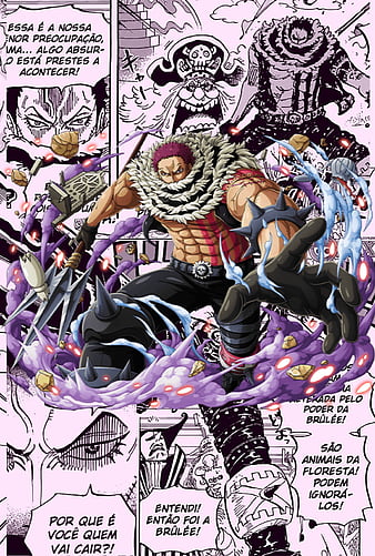 10+ 4K Charlotte Katakuri Wallpapers