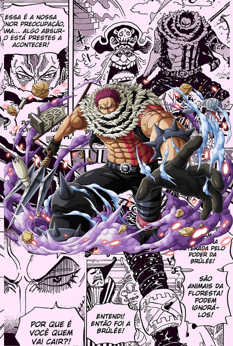 One piece Katakuri Phone Wallpaper