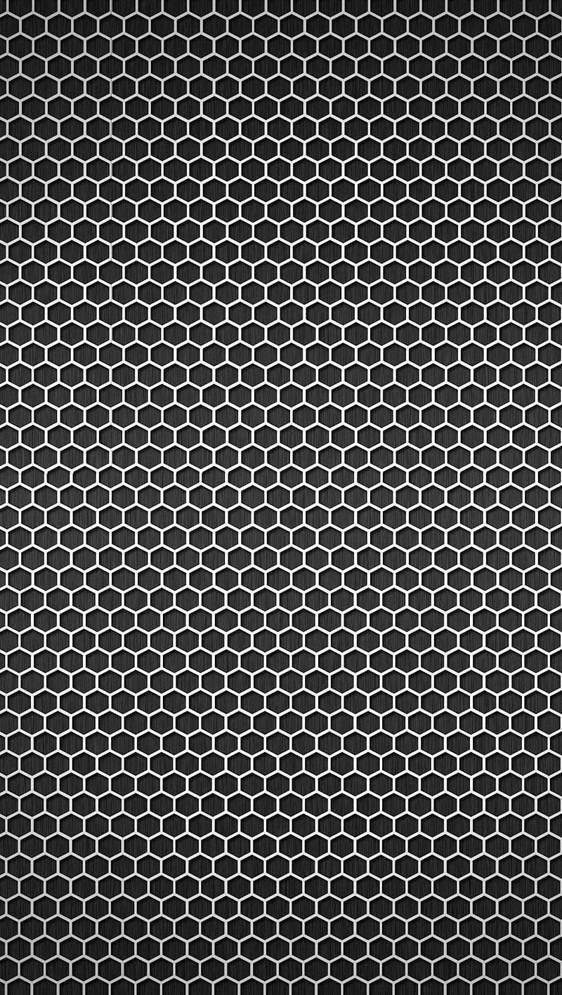 Grill Pattern, abstract, grill, metal, pattern, HD phone wallpaper