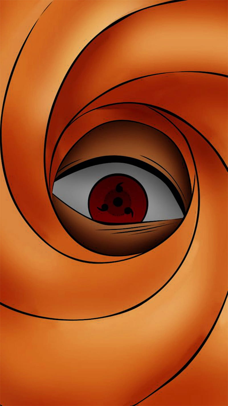 Obito Uchiha Sharingan Mask 4K Wallpaper #6.2580