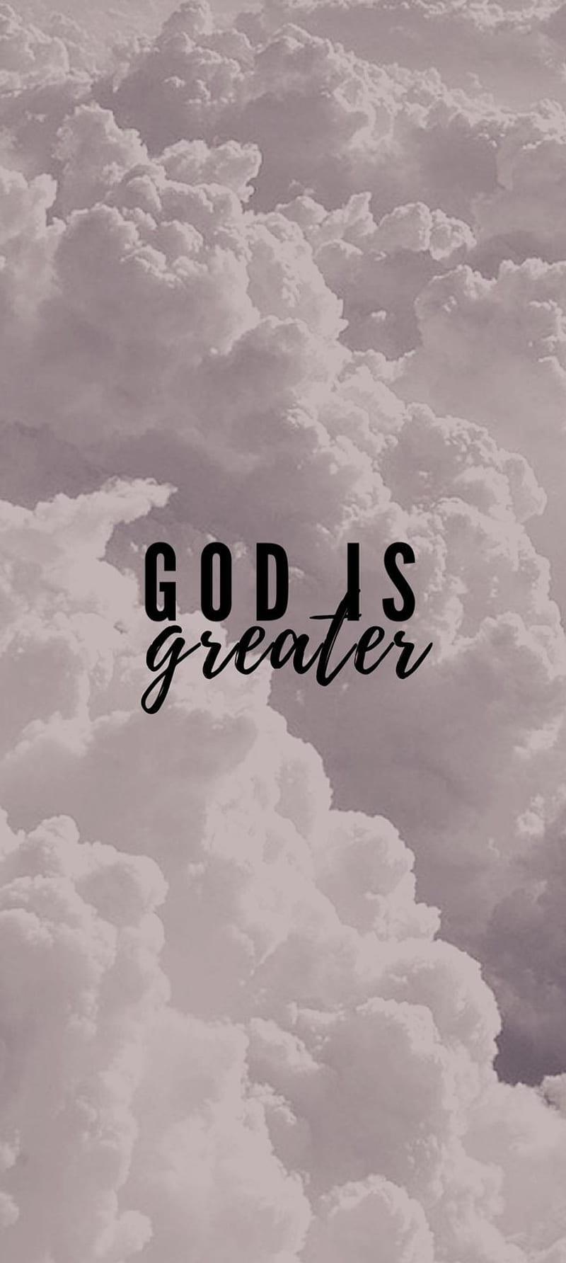 God is greater, best, christian, clouds, cute christian, friend, god,  greater, HD phone wallpaper | Peakpx