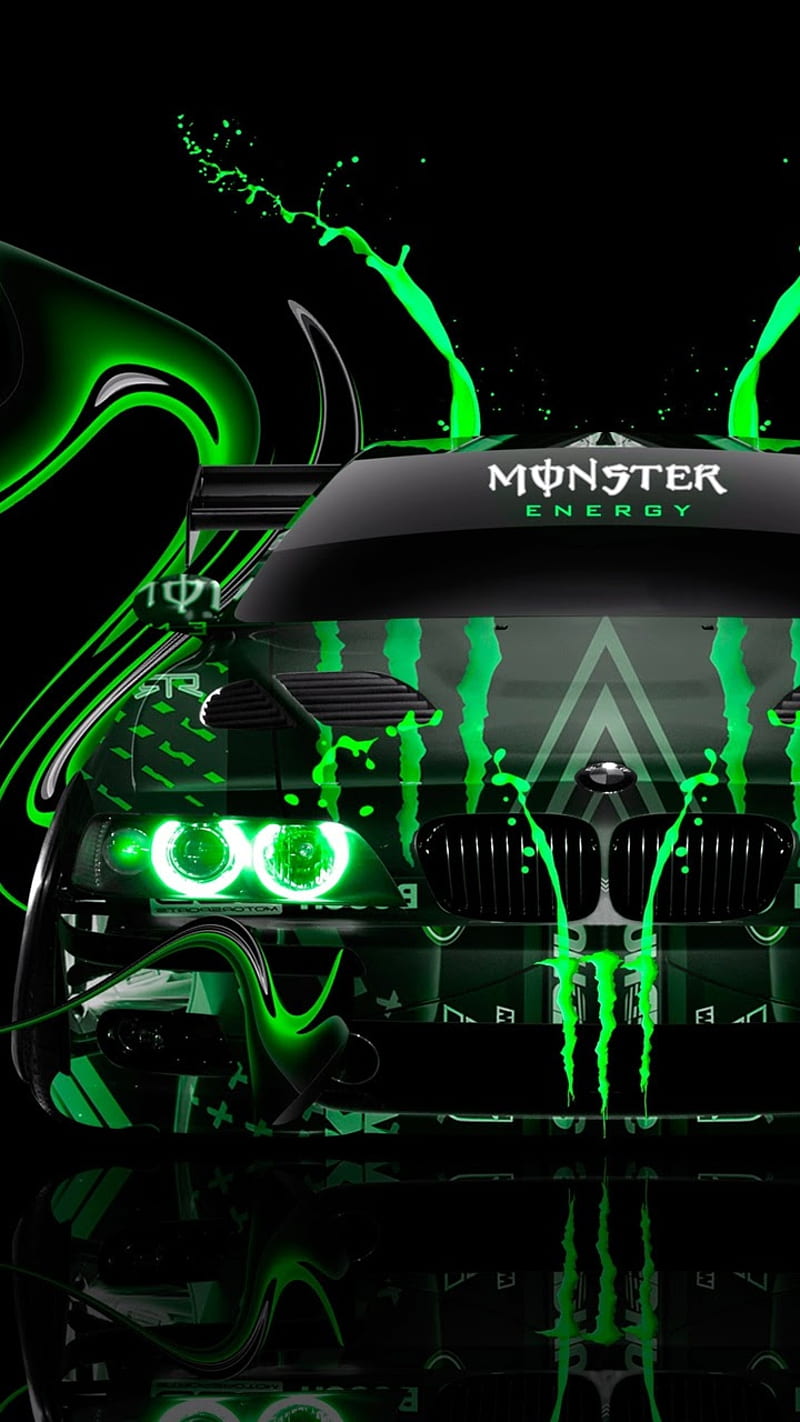 Monster Car, HD phone wallpaper | Peakpx