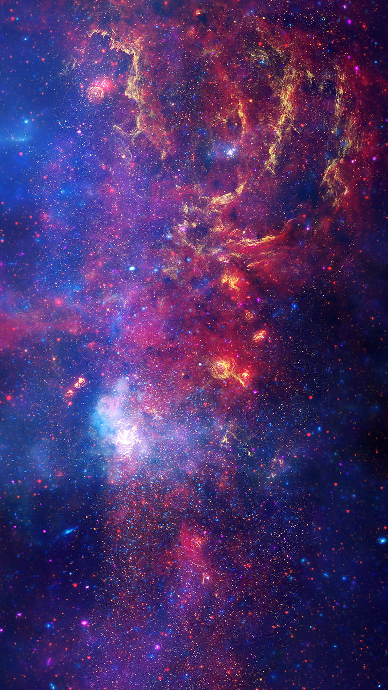 1920x1080px, 1080P free download | Galaxy, borealis, nebula, night ...