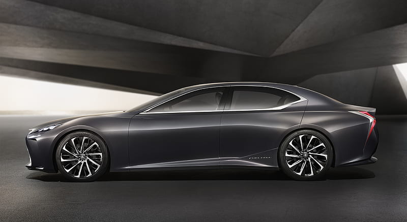 2015 Lexus LF-FC Concept - Side , car, HD wallpaper