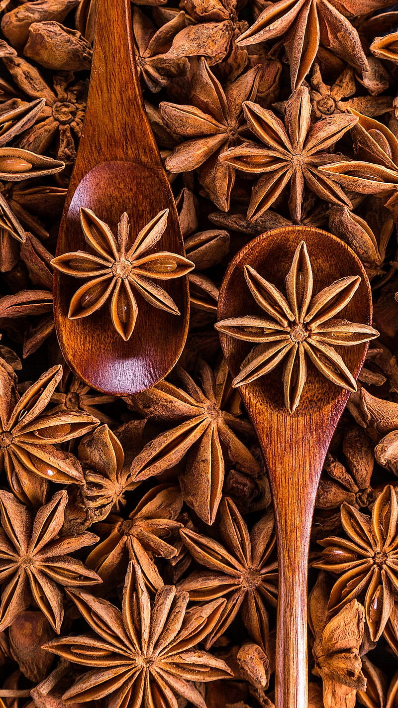 Star Anise, seeds, spices, HD phone wallpaper