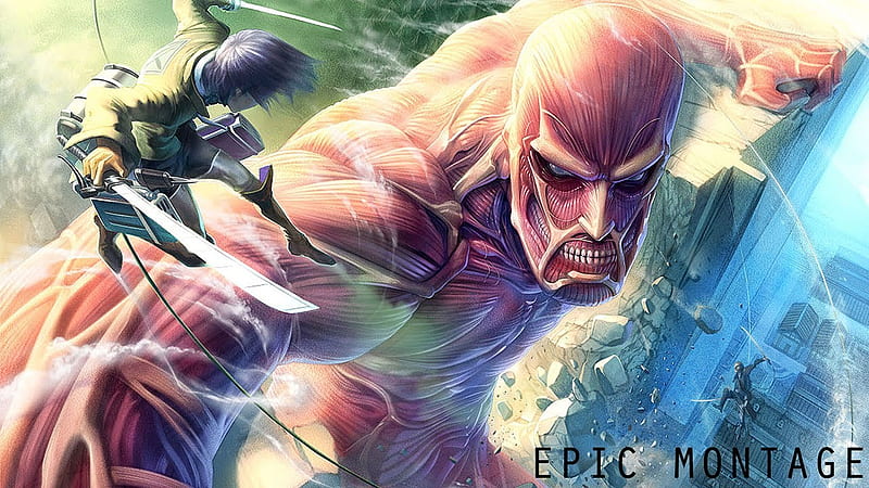 attack on titan movie, Attack On Titan, HD wallpaper