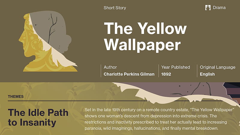 The Yellow Short Story Drama Yellow Summary, HD wallpaper