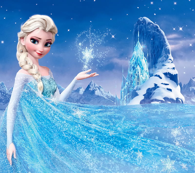 Elsa Frozen, disney, qween, HD wallpaper | Peakpx