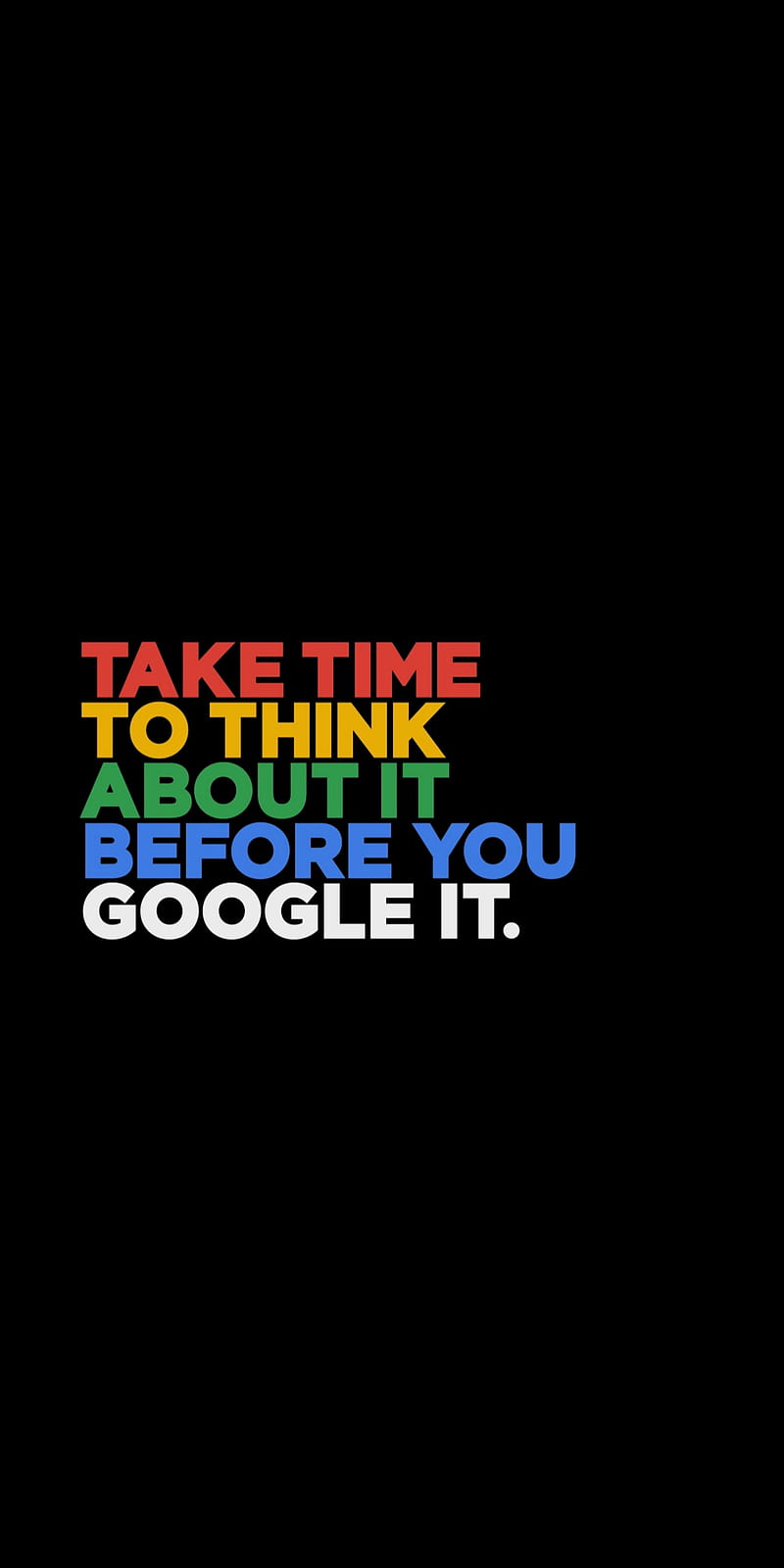 Google it, code, google, logo, sayings, software, think, HD phone wallpaper