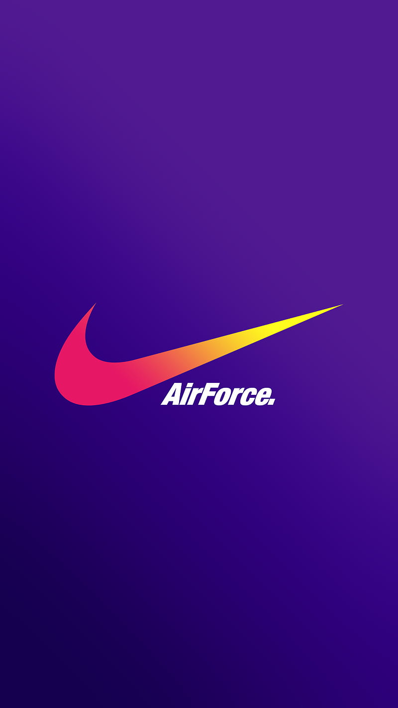 Nike Airforce , cr7, messi, minimal, nikes, pink, purple, ronaldo, esports, HD phone wallpaper