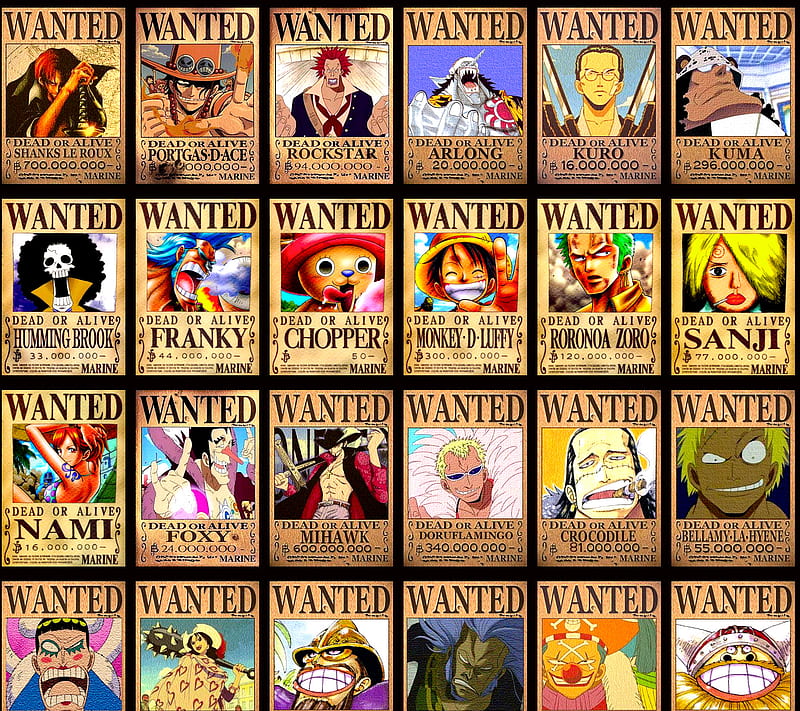 One Piece Wanted Poster Chopper