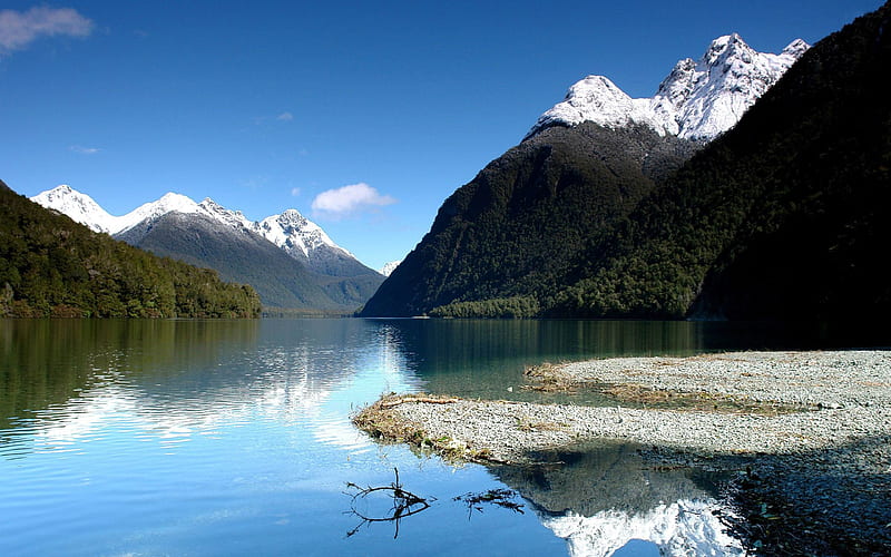 Fiordland National Park-nature scenery, HD wallpaper