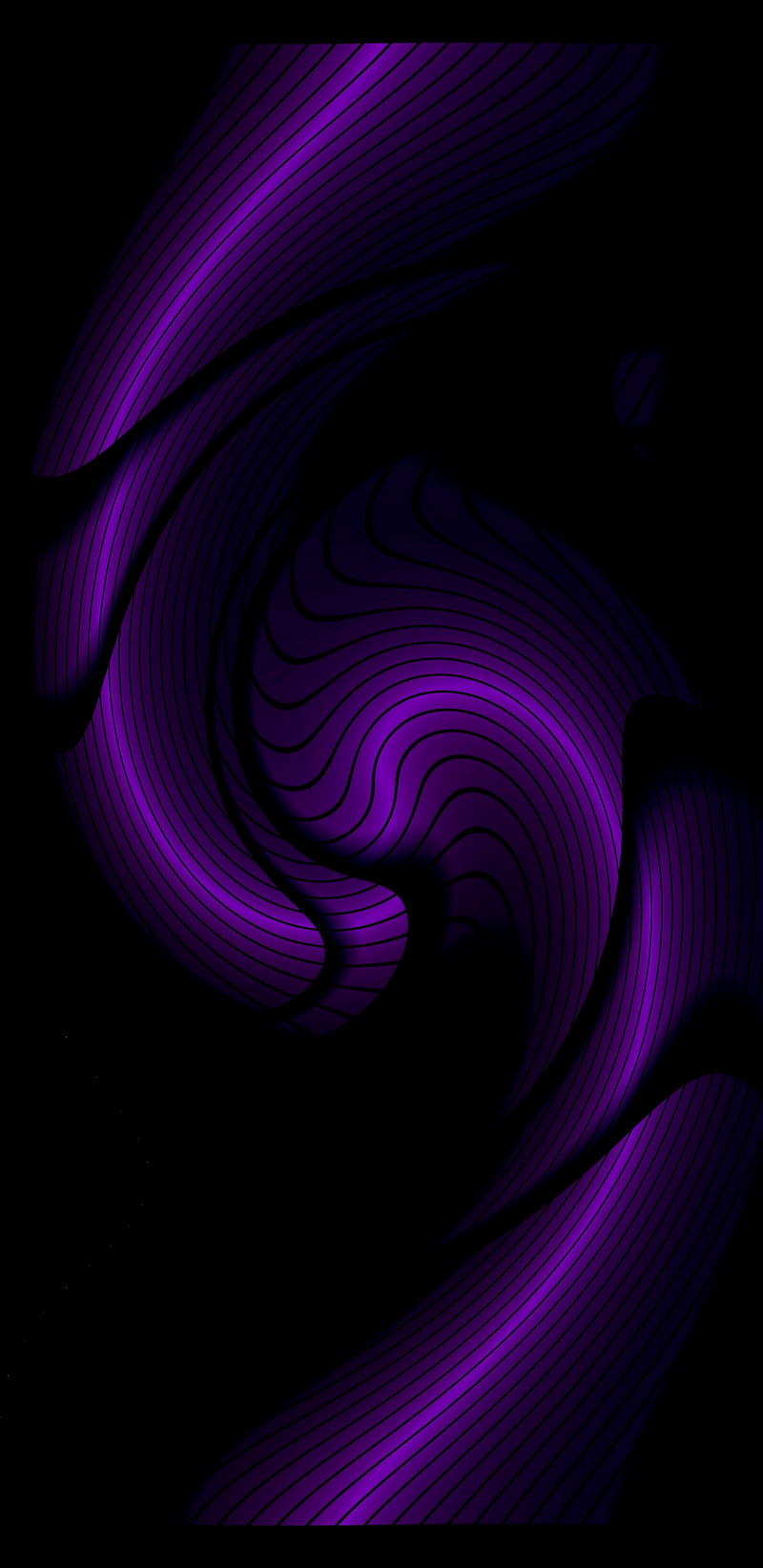 Design1, black, purple, abstract, desenho, oled, blue, lines, best, cool, HD  phone wallpaper | Peakpx