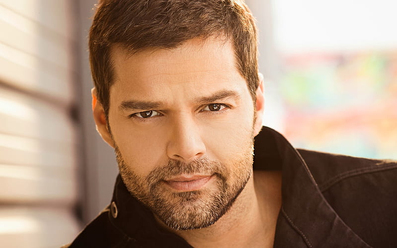 Ricky Martin, latino, face, man, singer, HD wallpaper