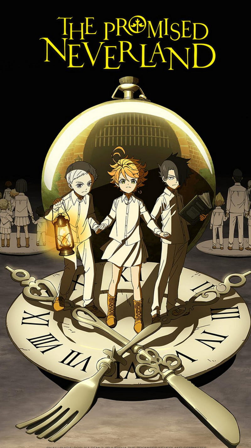 The Promised Neverland Wallpapers 39 images inside