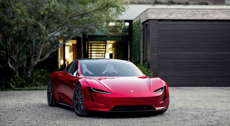 2020 Tesla Roadster - Front , car, HD wallpaper