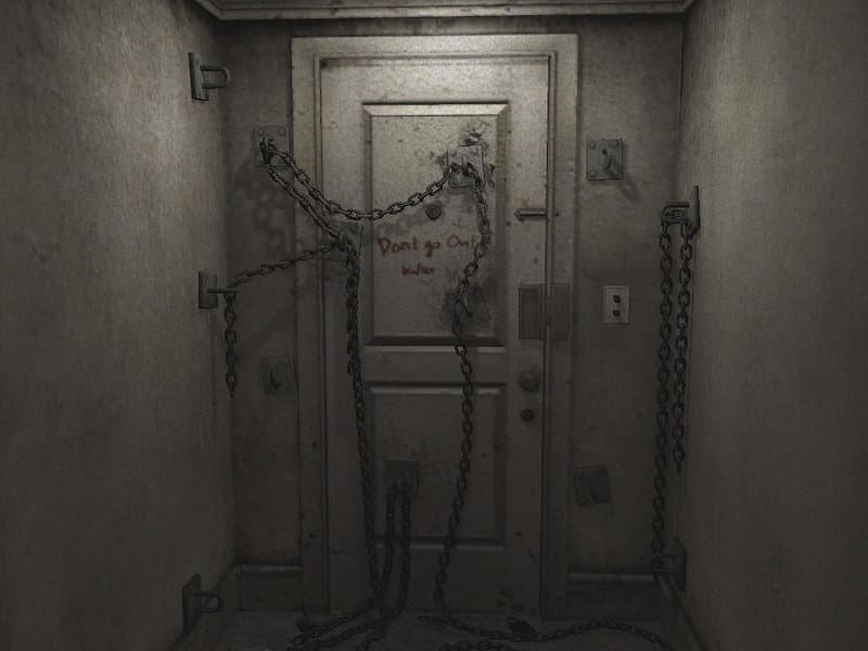 Silent Hill, Lock, Door, Video Game, HD wallpaper