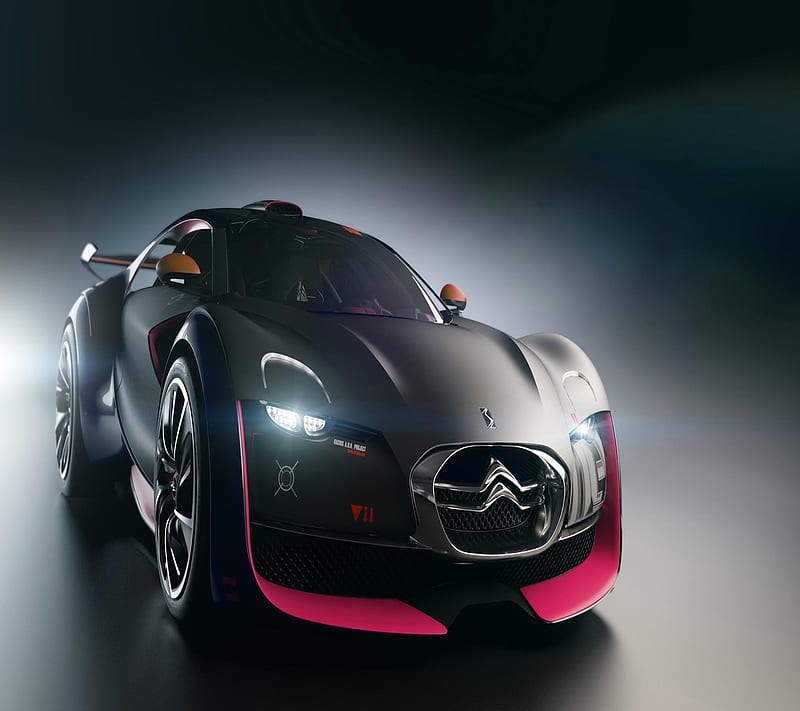 Cool black Citroen, bonito, cute, look, nice, HD wallpaper | Peakpx