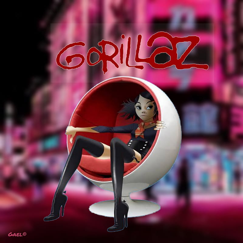 Noodle gorillaz, HD phone wallpaper