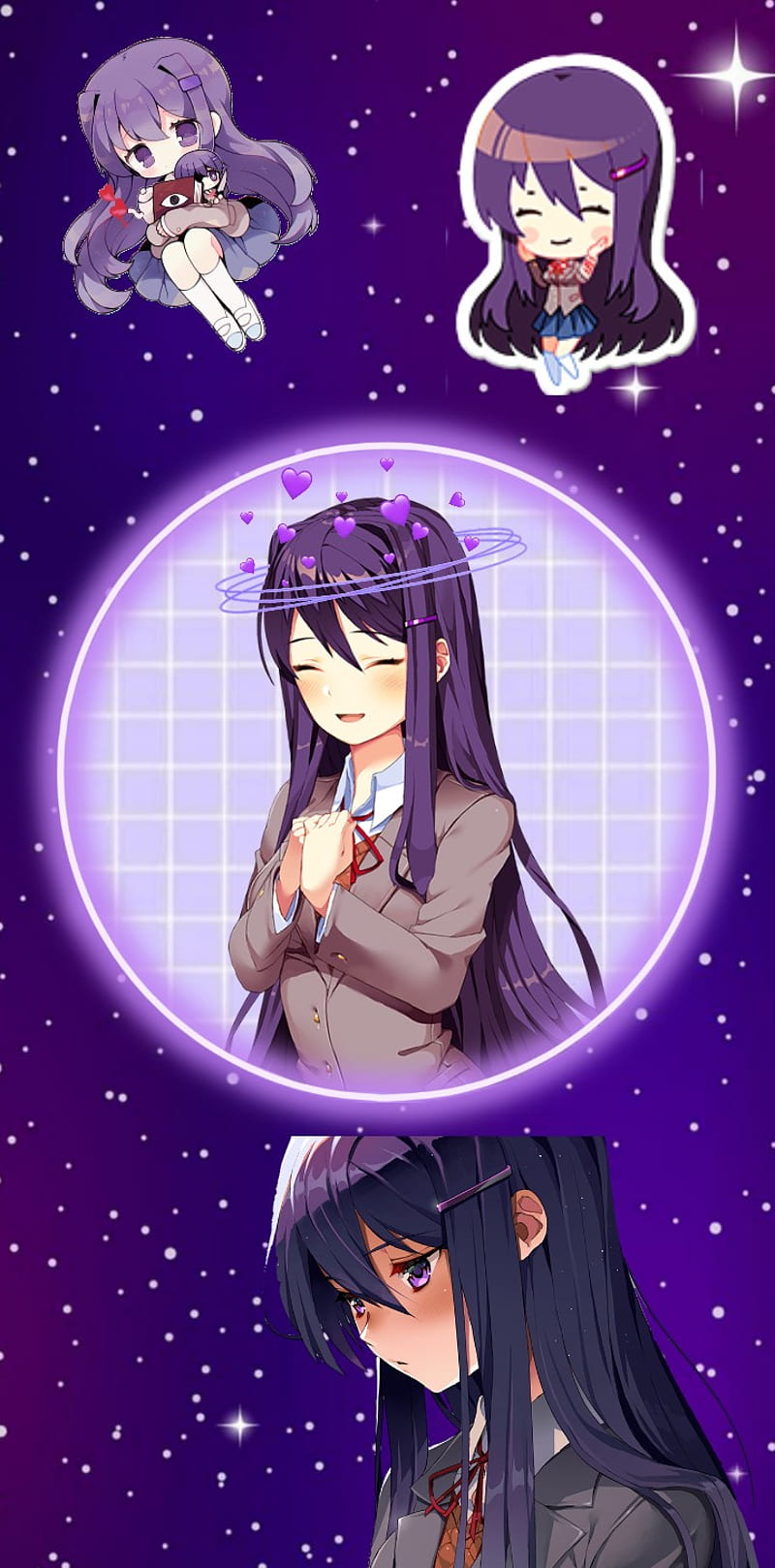 Yuri DDLC Wallpapers  Wallpaper Cave