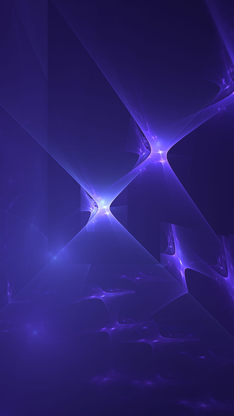 Honor 20, abstract, background, huawei, lights, pattern, purple, HD phone wallpaper