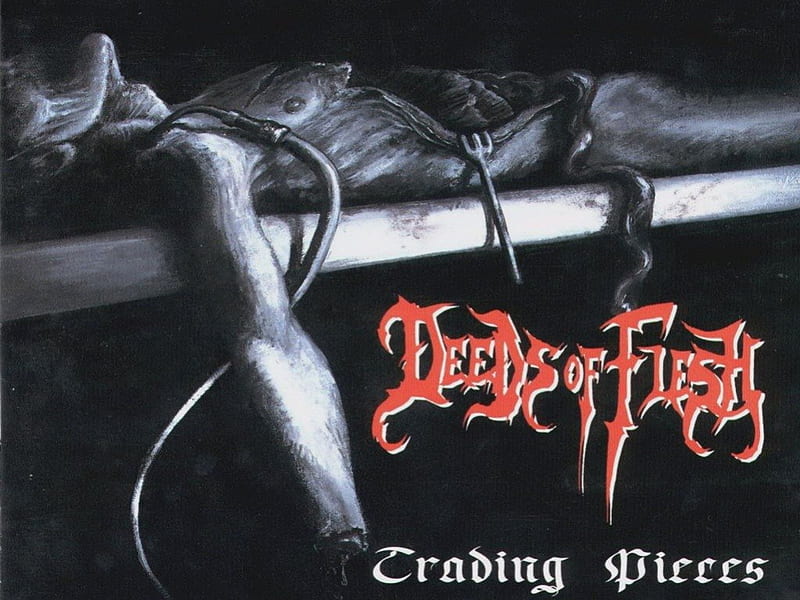 Deeds Of Flesh - Trading Pieces, Deeds Of Flesh, Death Metal, Metal, Deeds Of Flesh band, HD wallpaper