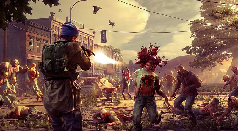 Video Game, Zombie, State Of Decay 2, HD wallpaper