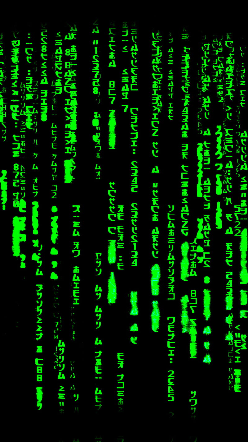got hacked once, blue, code, matrix, HD phone wallpaper
