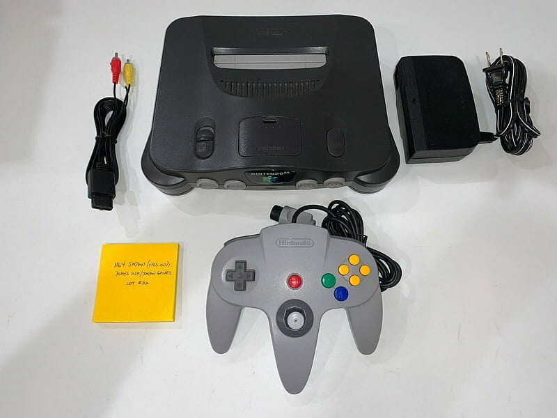 Nintendo 64 N64 Console (Region ) Plays USA & Japanese Games Cleaned Tested!, HD wallpaper