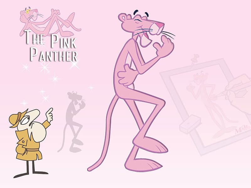Tv Show, Pink Panther, The Pink Panther Show, HD wallpaper