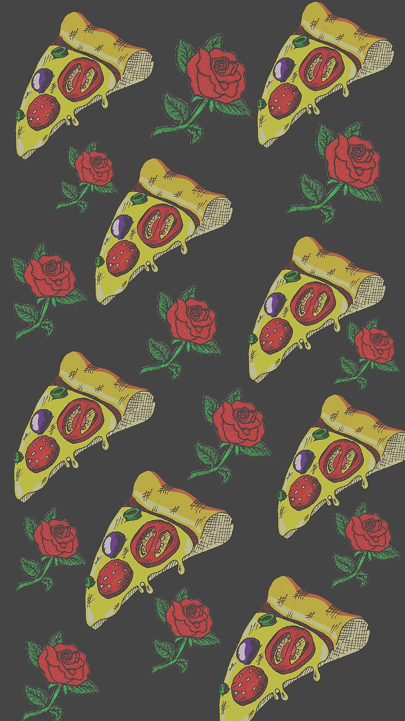 pizza wallpaper tumblr