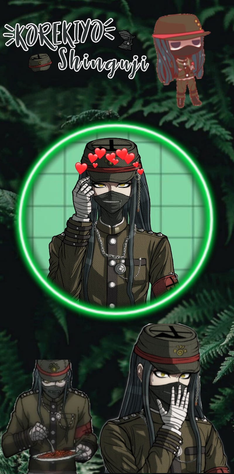 Korekiyo Shinguji Danganronpa3 Fondo De Pantalla Movil Hd Peakpx