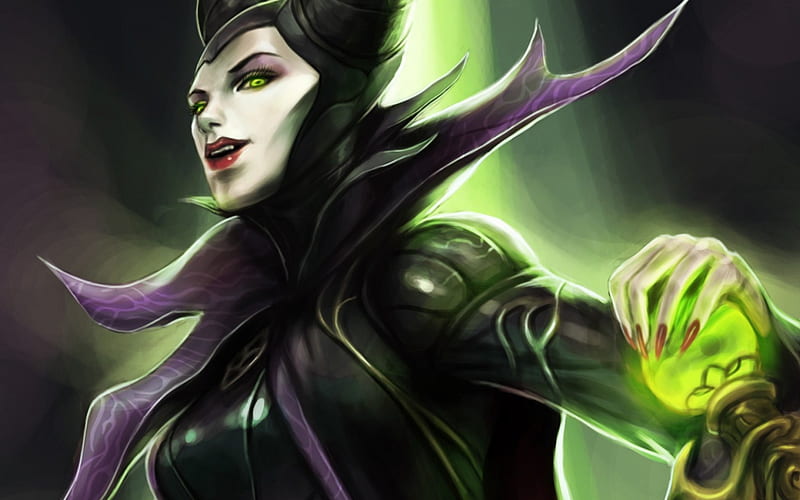 disney maleficent concept art